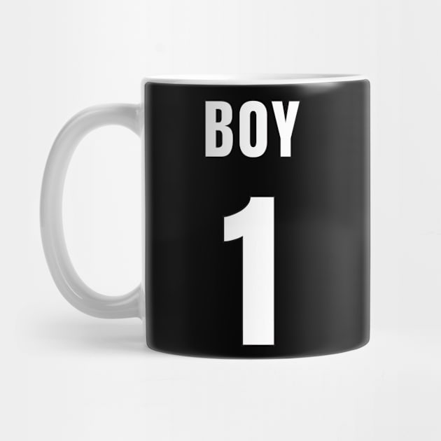 BOY NUMBER 1 FRONT-PRINT by mn9